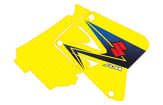 Grafiche convogliatori RM 125/250 01-11 Replica '08-12