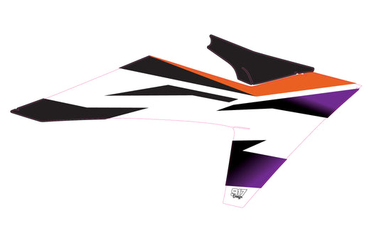 Grafiche convogliatori SX/F 23-24 EXC/EXC-F 23-25 Replica '24