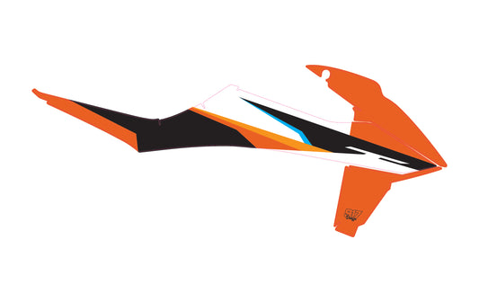 Grafiche convogliatori SX/SXF 19-22 EXC/EXC-F 20-23 Replica '21