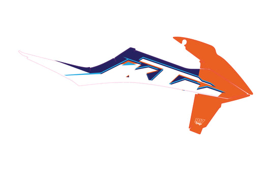 Grafiche convogliatori SX/SXF 19-22 EXC/EXC-F 20-23 Replica '22