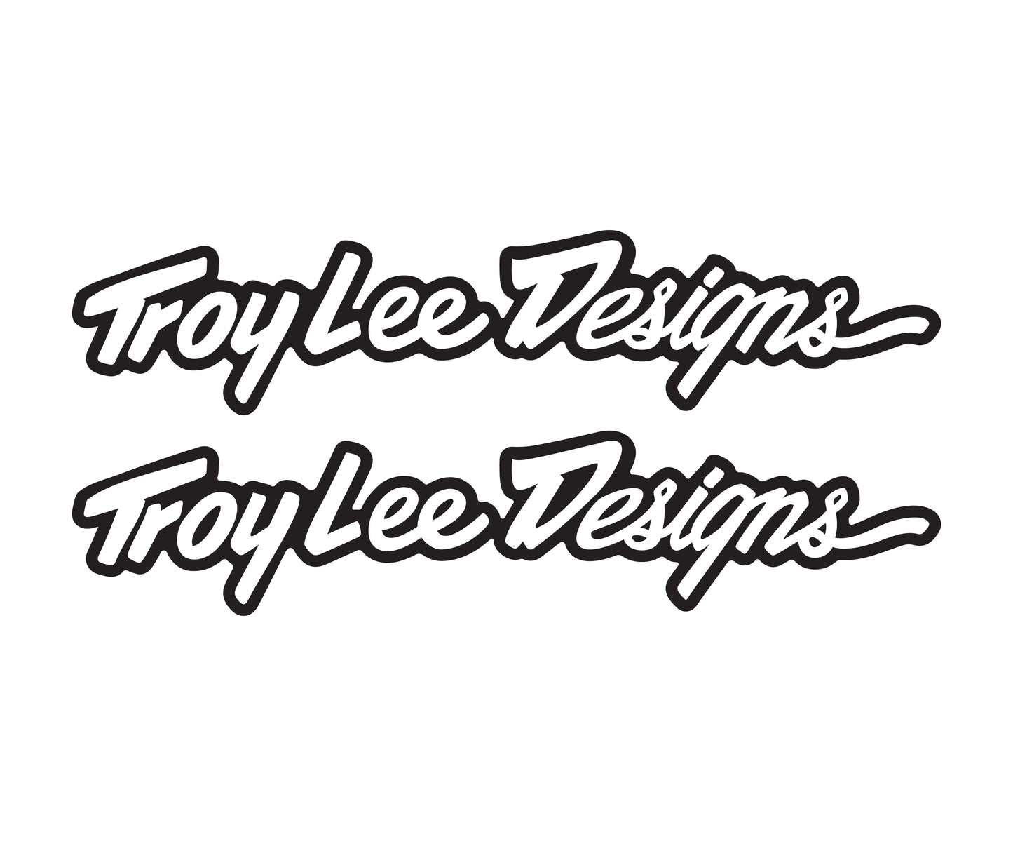 Adesivi lato parafango anteriore Troy Lee Design (2pz)