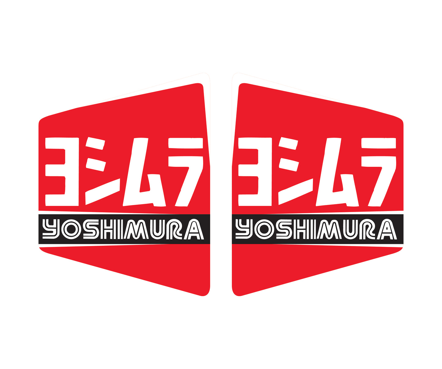 Adesivi silenziatore Yoshimura
