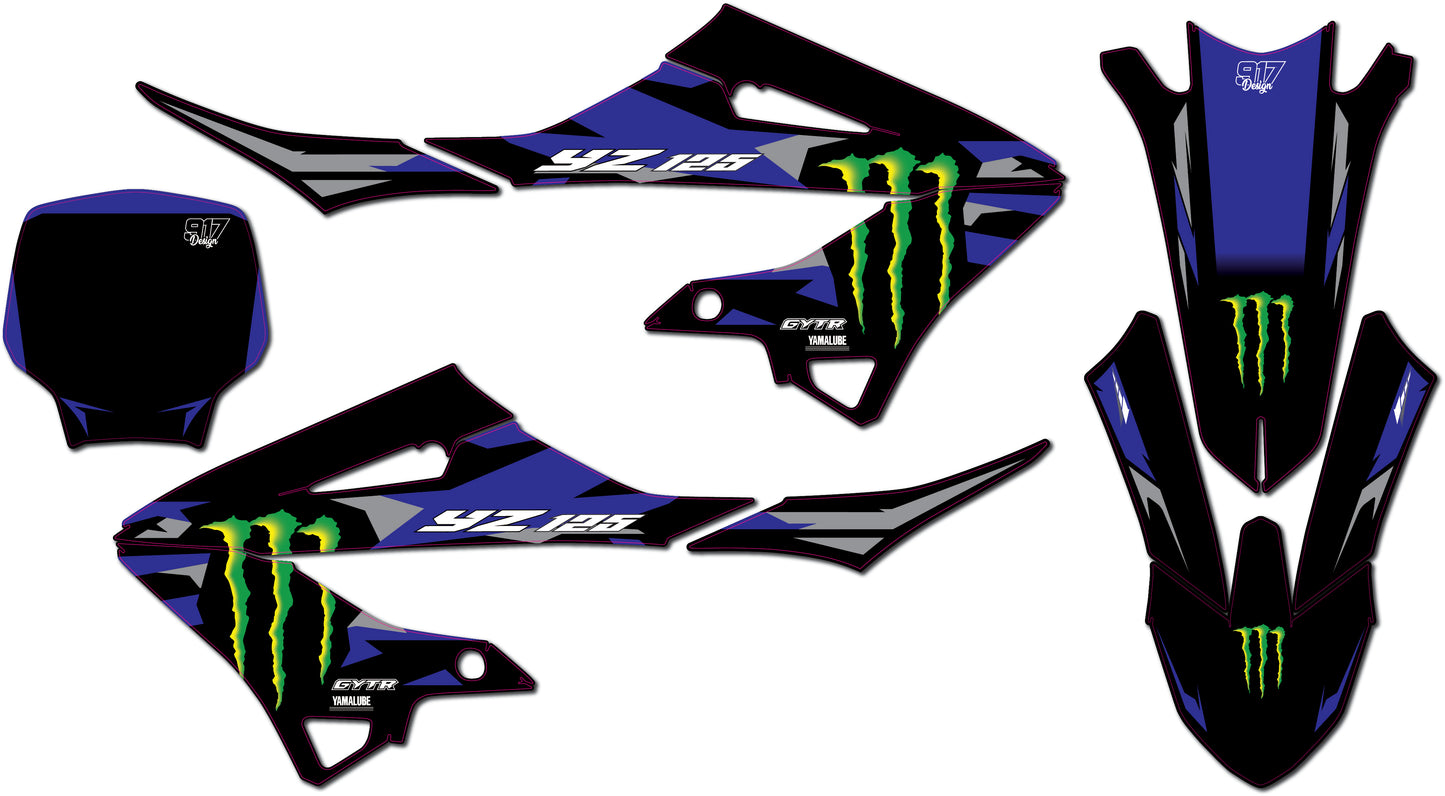 Grafiche Yamaha Replica '25 Monster Edition