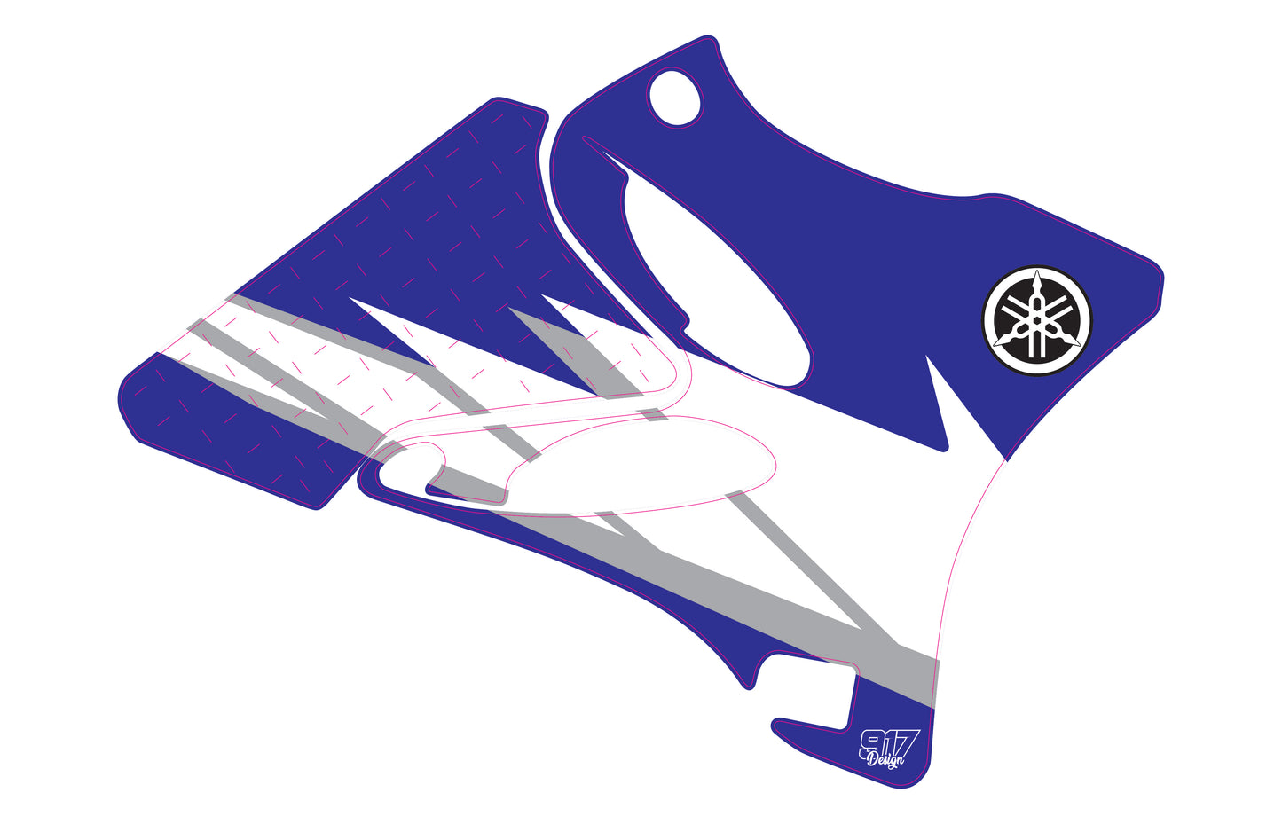 YZ 125/250 02-14 Replica '05 radiator shrouds graphics