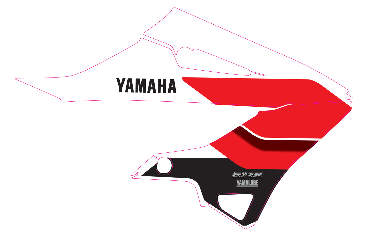 Yz 125 250 70th anniversary replica original