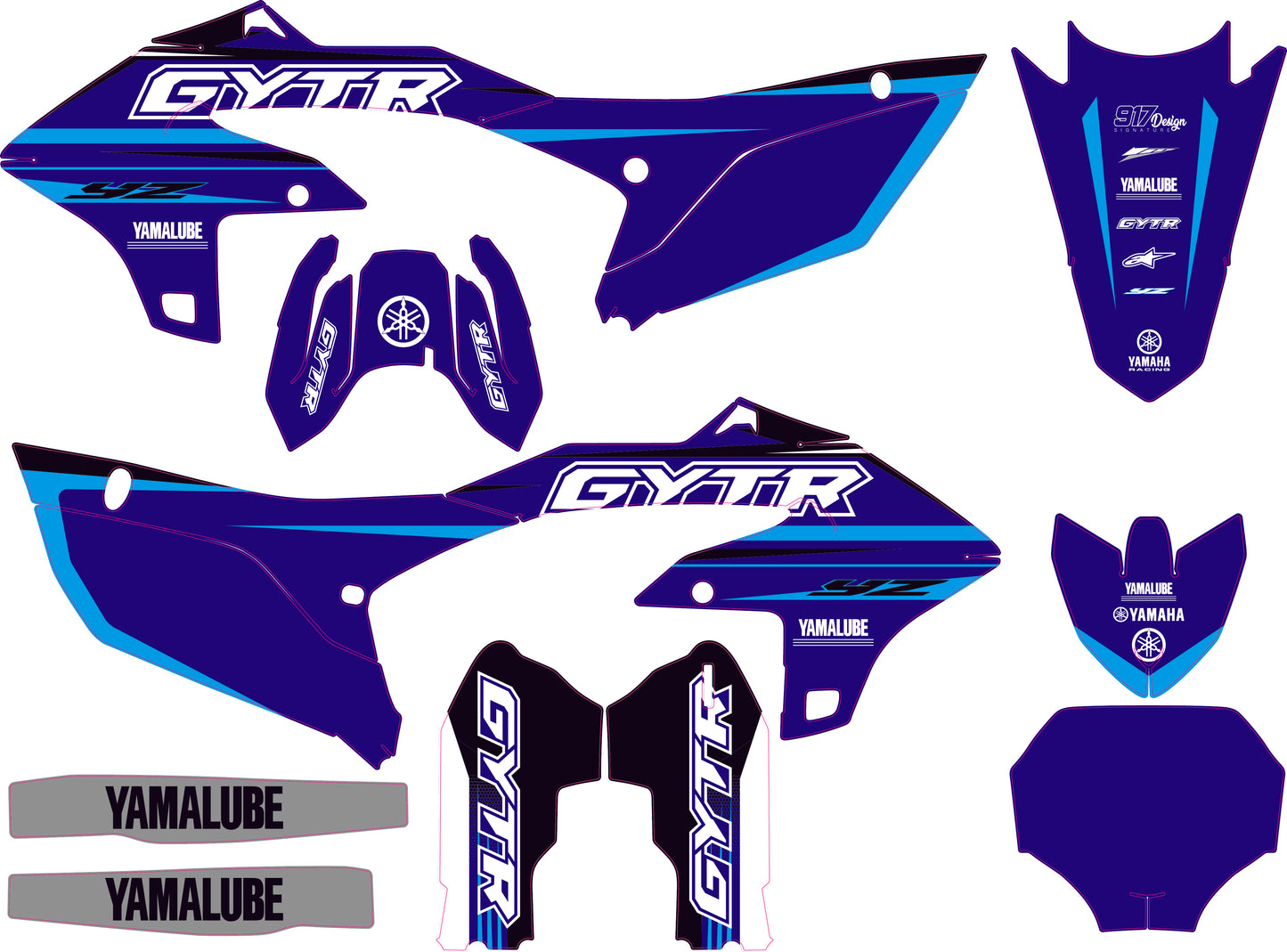 Grafiche Yamaha GYTR