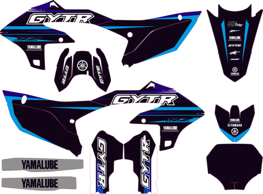 Grafiche Yamaha GYTR Black