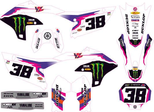 Grafiche Yamaha Replica Star Racing Anniversary