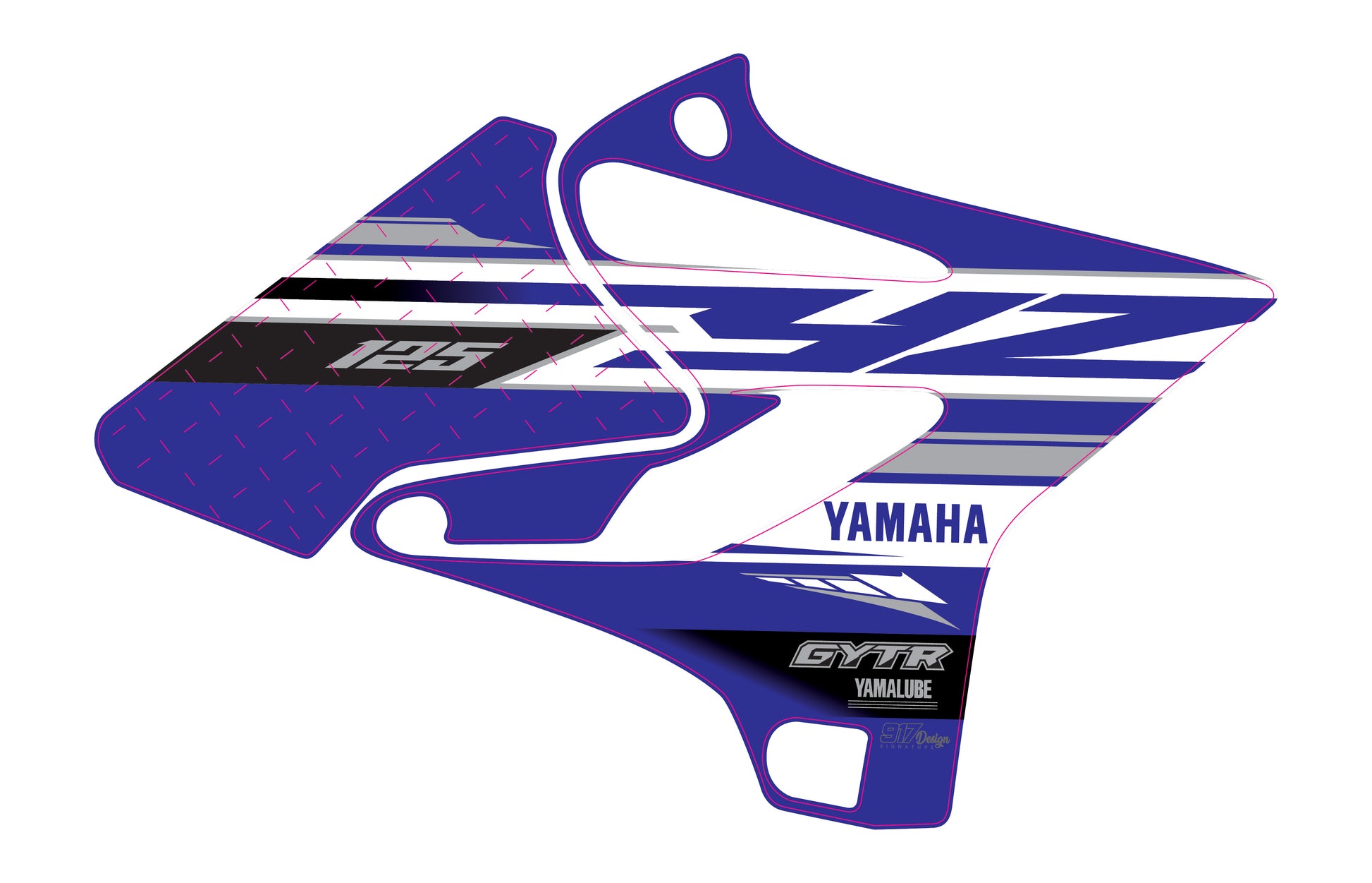 YZ 125 OEM GRAPHICS 2019