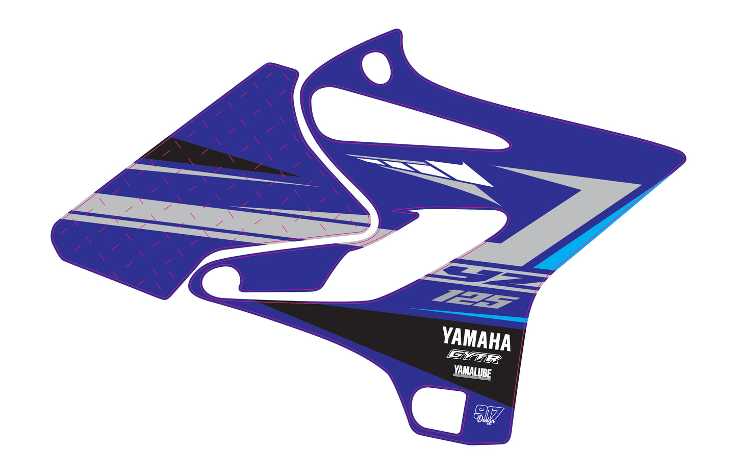 YZ 125 2020 GRAPHICS OEM