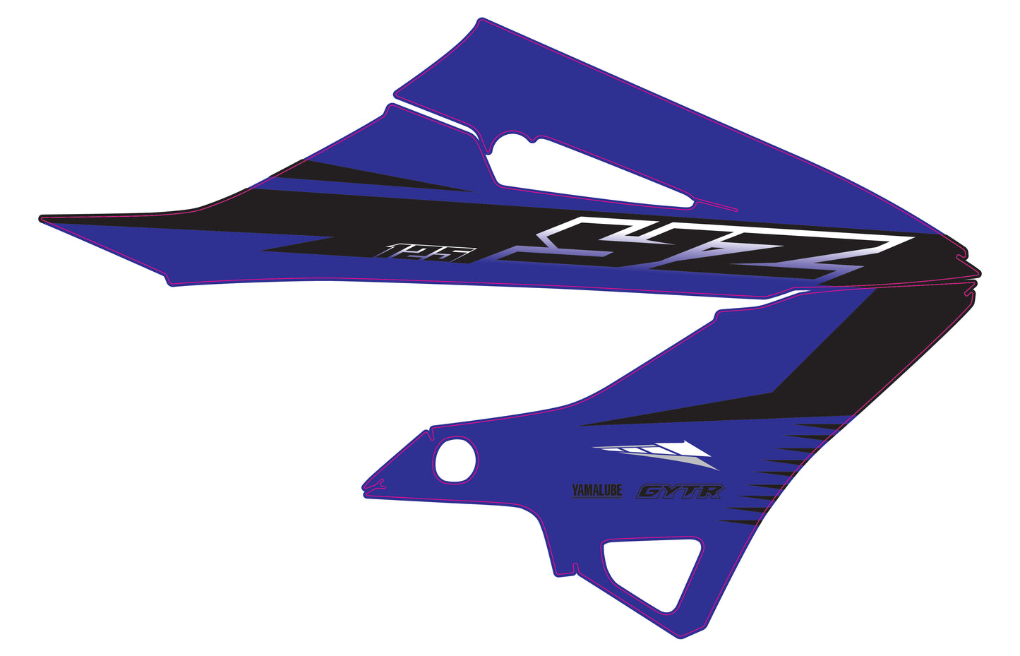 Grafiche convogliatori YZ 125/250 22-xx Replica '23