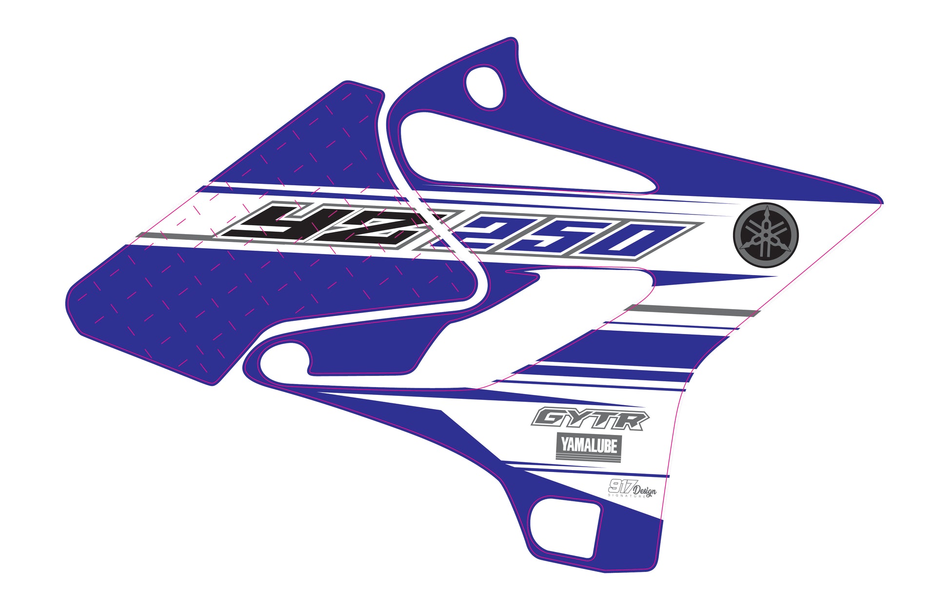 yz 250 oem 2016 graphics