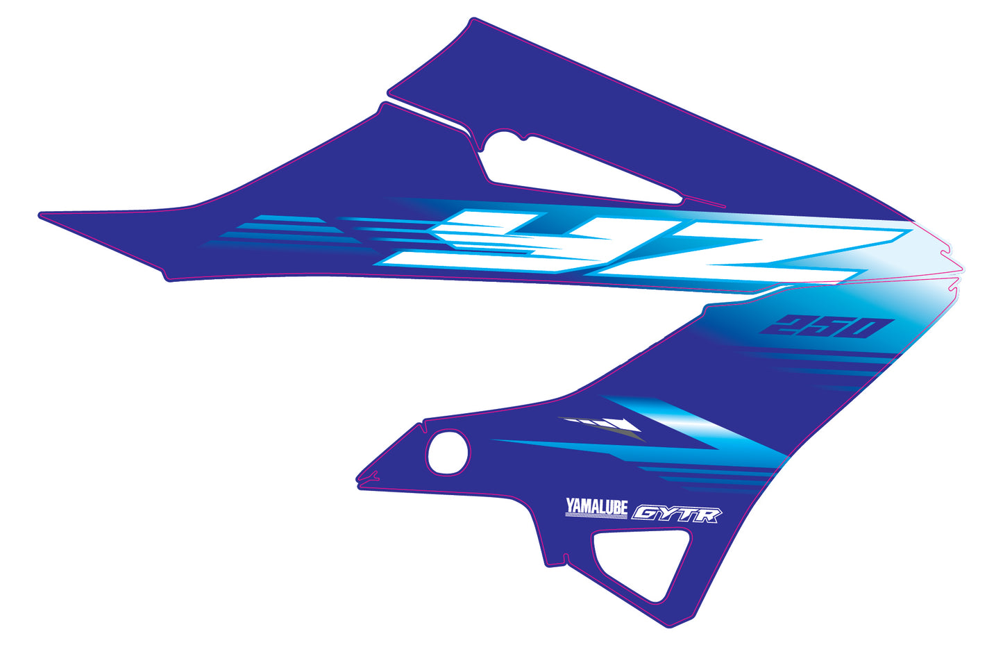 Grafiche convogliatori YZ 125/250 22-xx Replica '27
