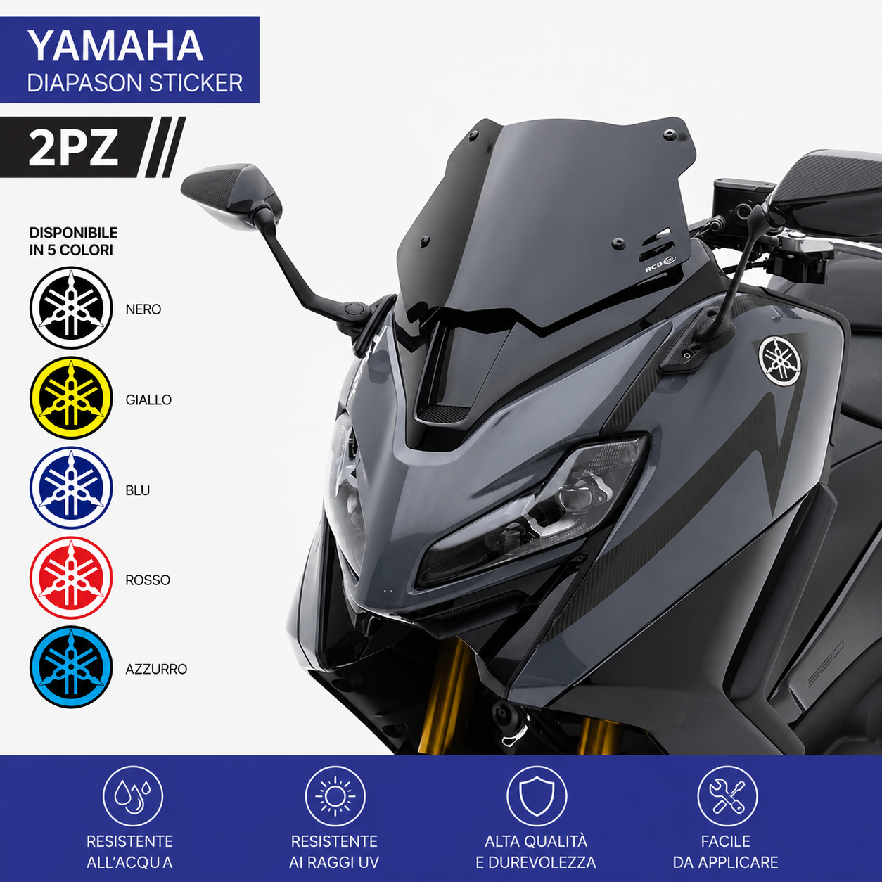 Adesivi Diapason Yamaha