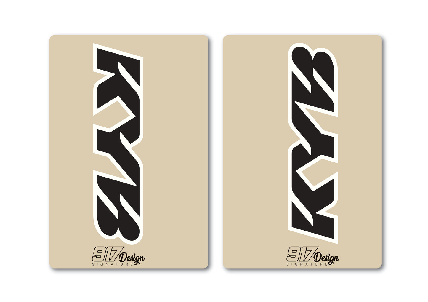 Adesivi forcella KYB