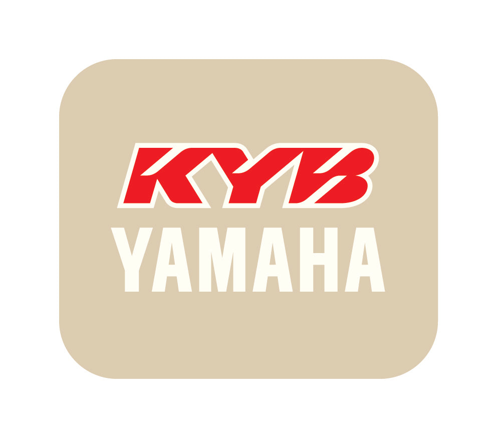 Adesivo mono KYB Yamaha