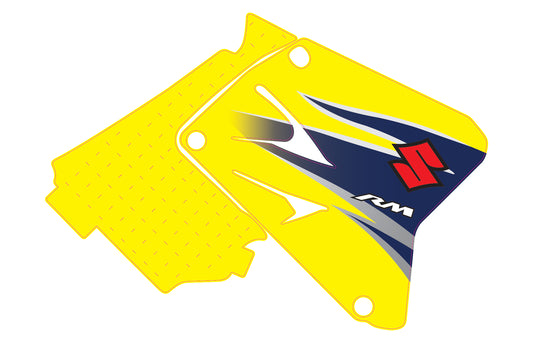 Grafiche convogliatori RM 125/250 01-11 Replica '07